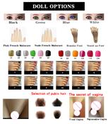 Hot 168cm Lifelike Real Make Love Adult rubber doll for sex dolls full skeleton silicone dolls real For Man invented by AUTOMATICWOMAN